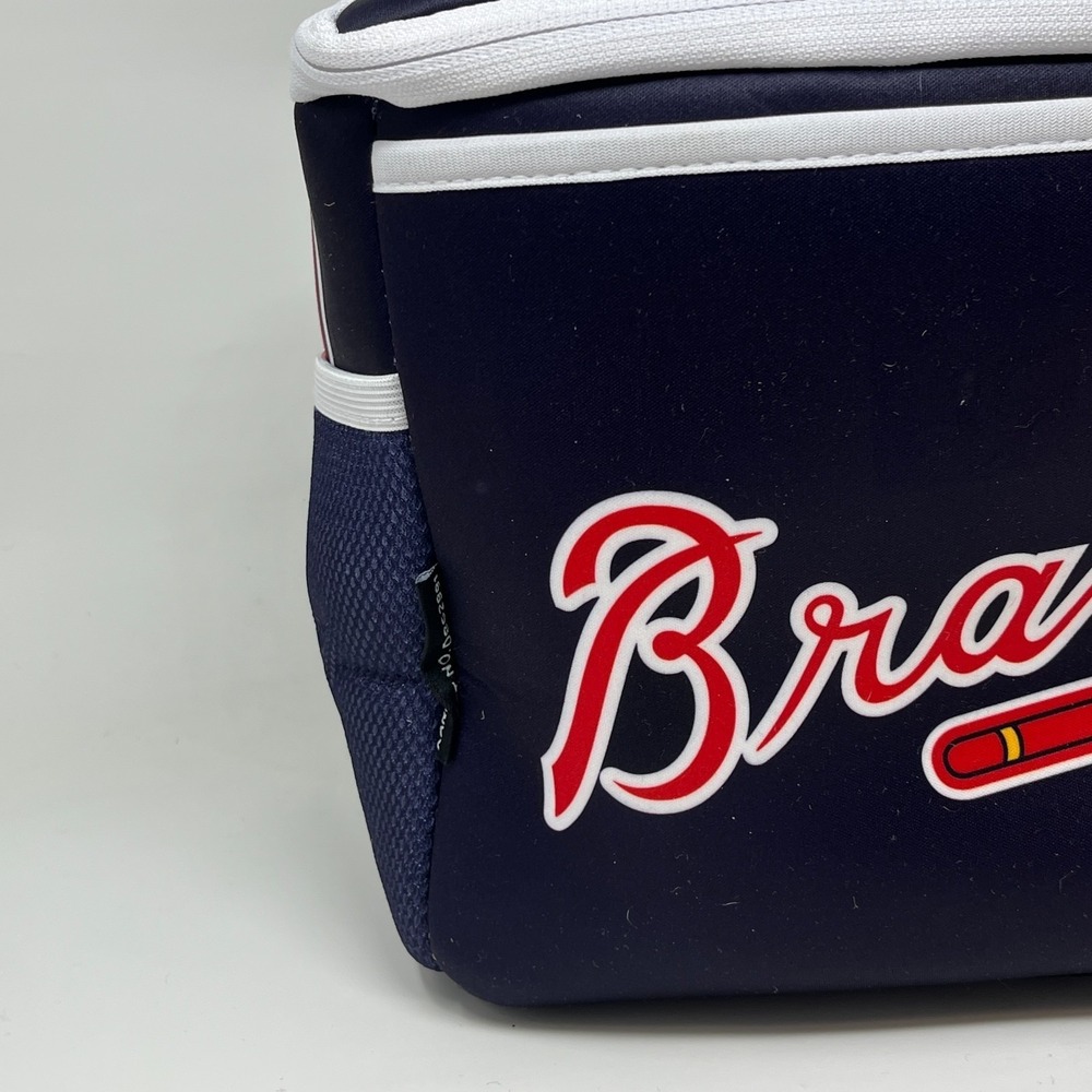 Kanga Braves MLB Brewbox 12-Can Cooler Bag Ice-Free Lunch Cooler NWT - Picture 8 of 16